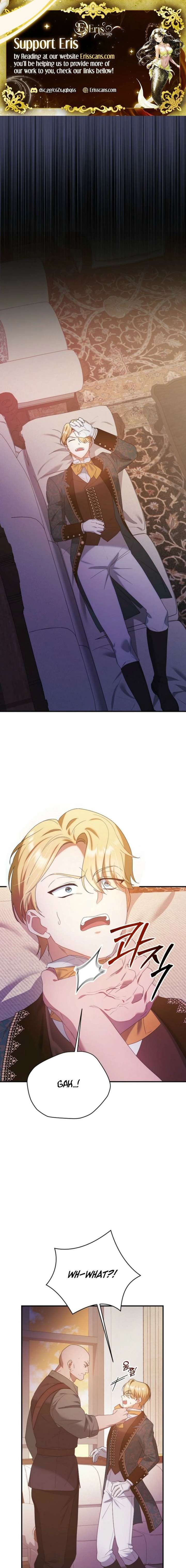 A Golden Fate That Transcends Time Chapter 86 page 1