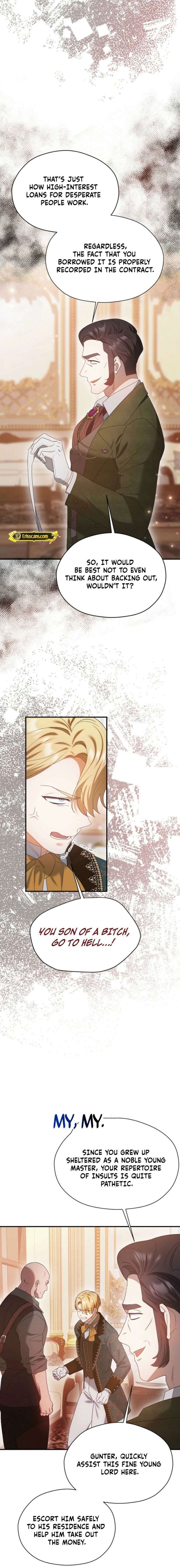 A Golden Fate That Transcends Time Chapter 86 page 6