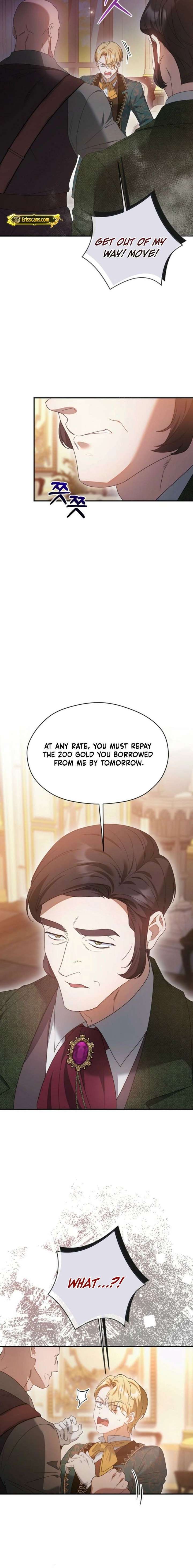 A Golden Fate That Transcends Time Chapter 86 page 4