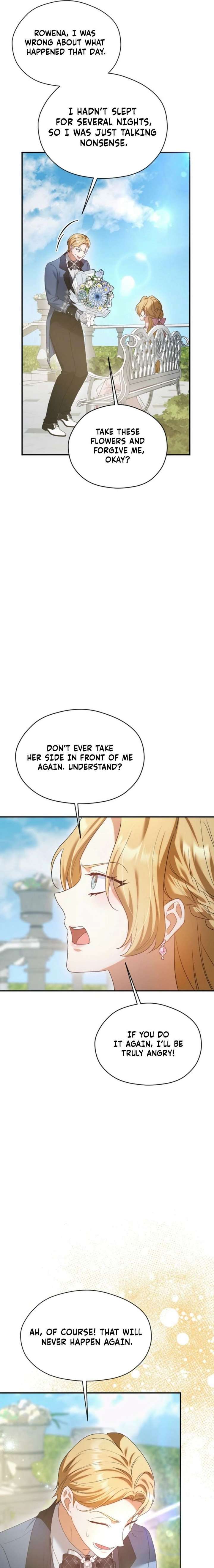 A Golden Fate That Transcends Time Chapter 86 page 19
