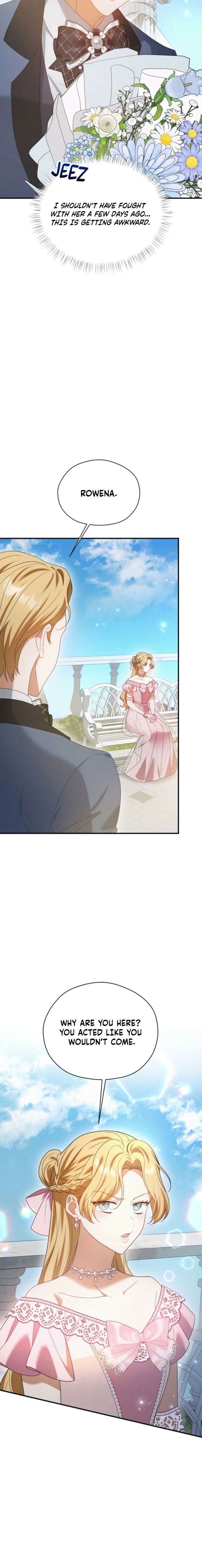 A Golden Fate That Transcends Time Chapter 86 page 18