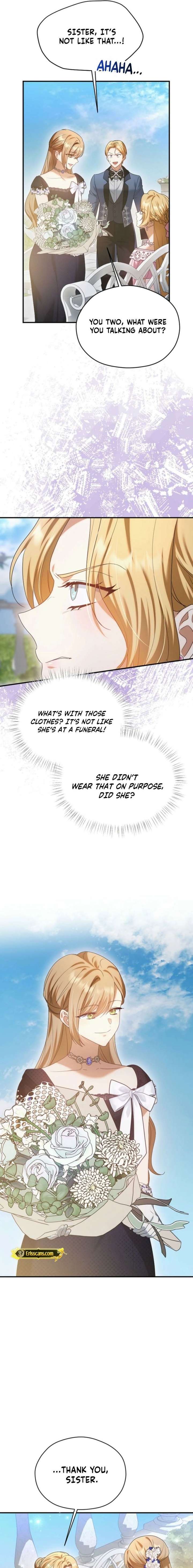 A Golden Fate That Transcends Time Chapter 86 page 21
