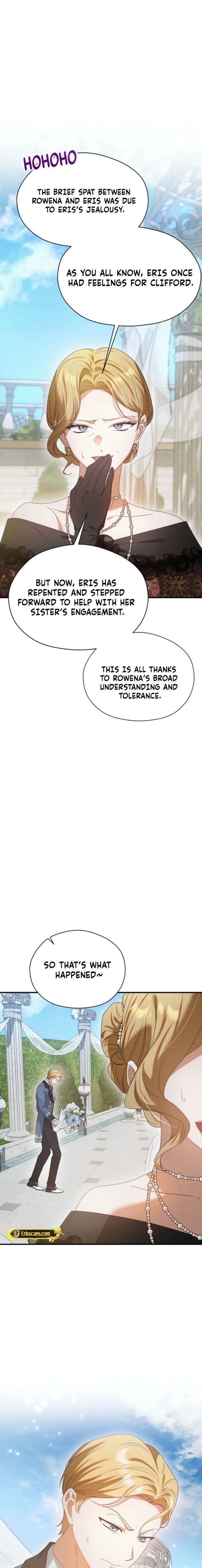 A Golden Fate That Transcends Time Chapter 86 page 17