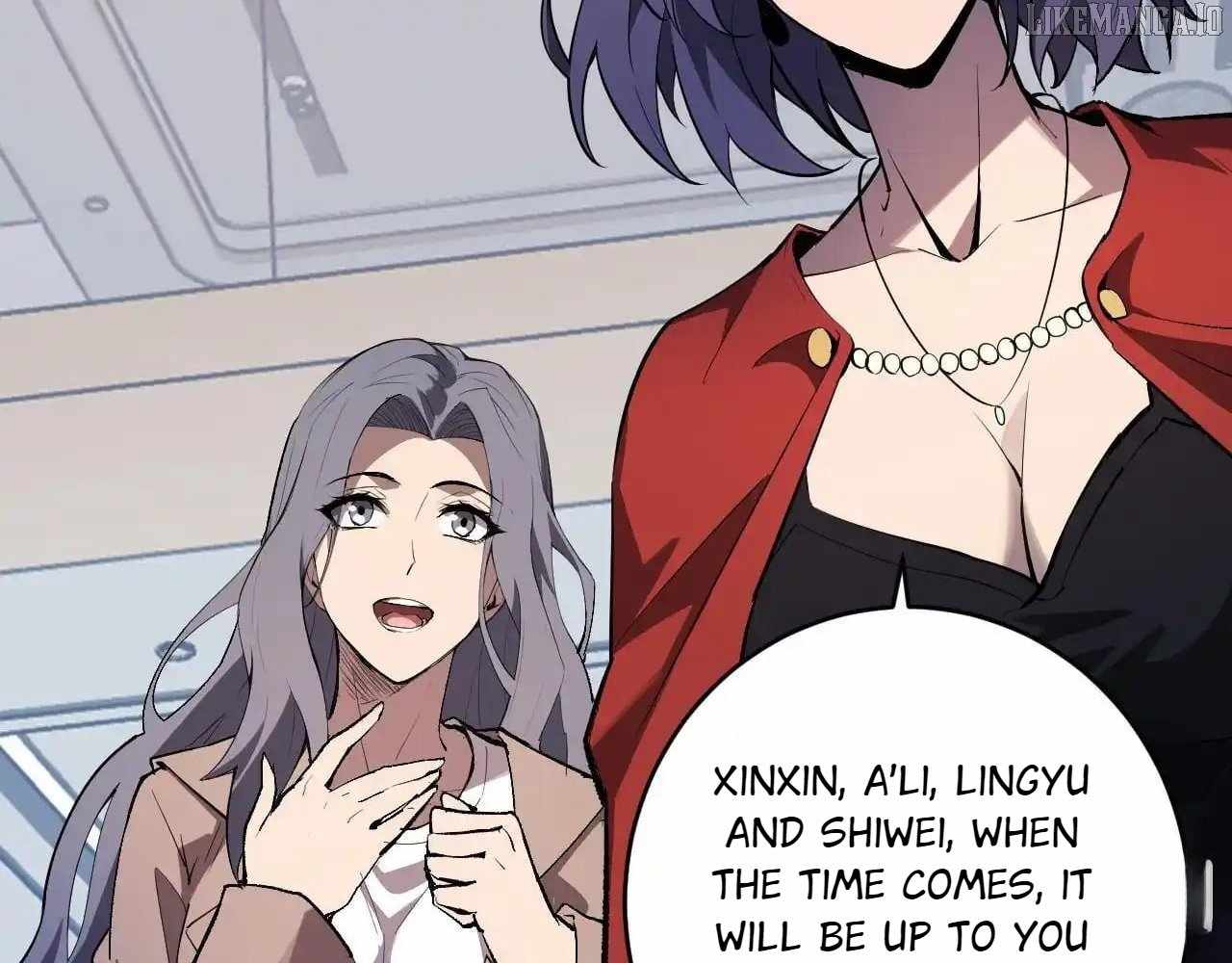 Doomsday for All: Me, Virus Monarch Chapter 86 page 40