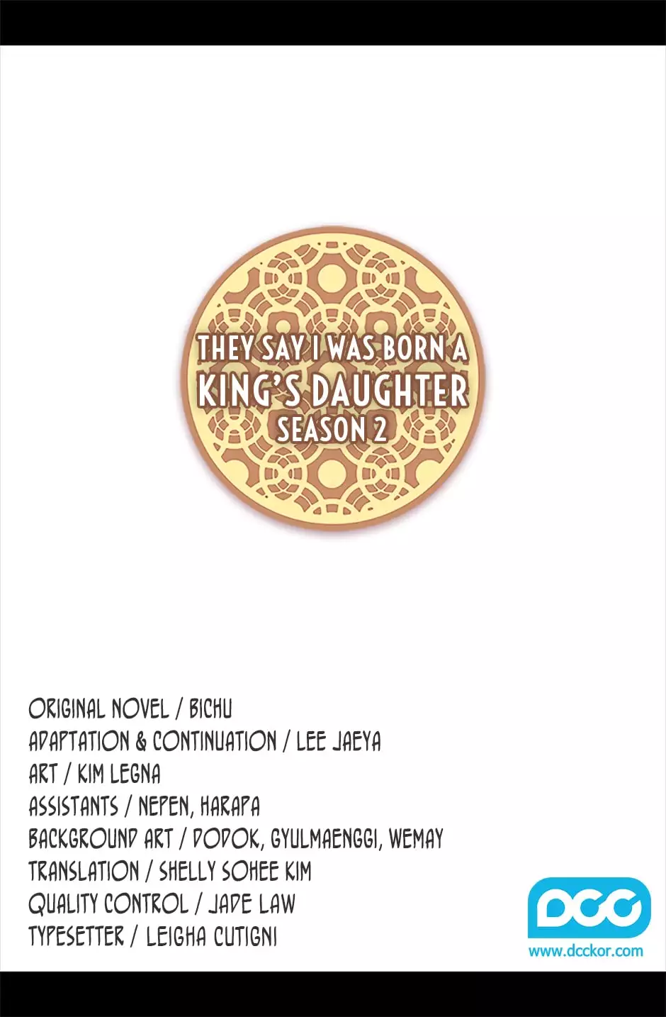 They Say I Was Born a Kings Daughter Chapter 84 page 2