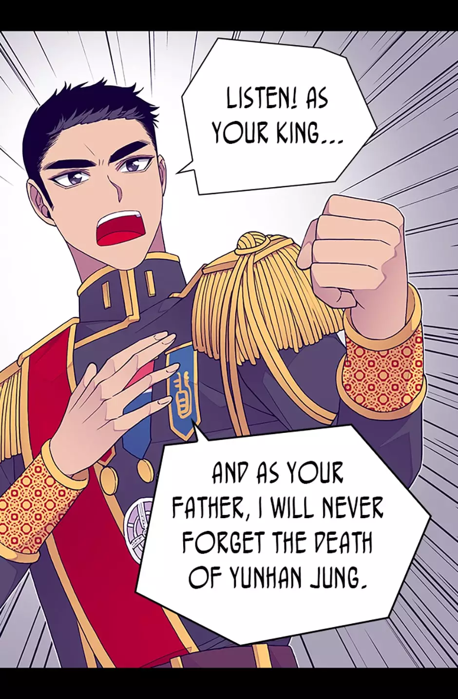 They Say I Was Born a Kings Daughter Chapter 84 page 22