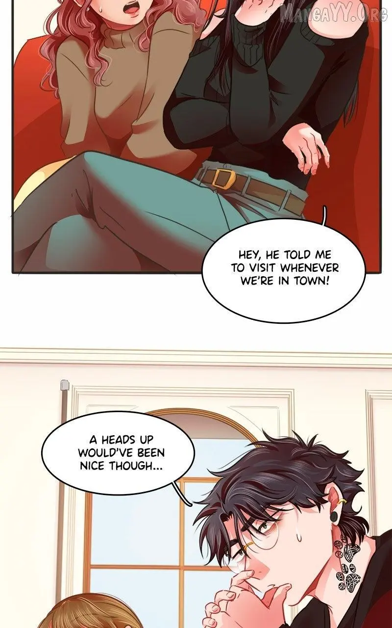 Love 4 a Walk Chapter 86 page 12