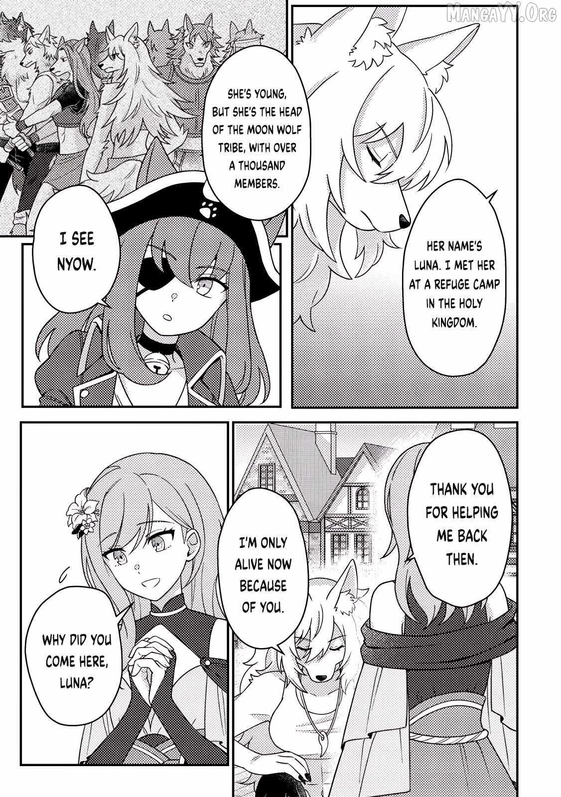 Revolution in production with the blessings of the gods - While living a leisurely, slow life in a corner of another world, somehow a diverse group of people gathered to form the strongest nation... Chapter 30.2 page 3