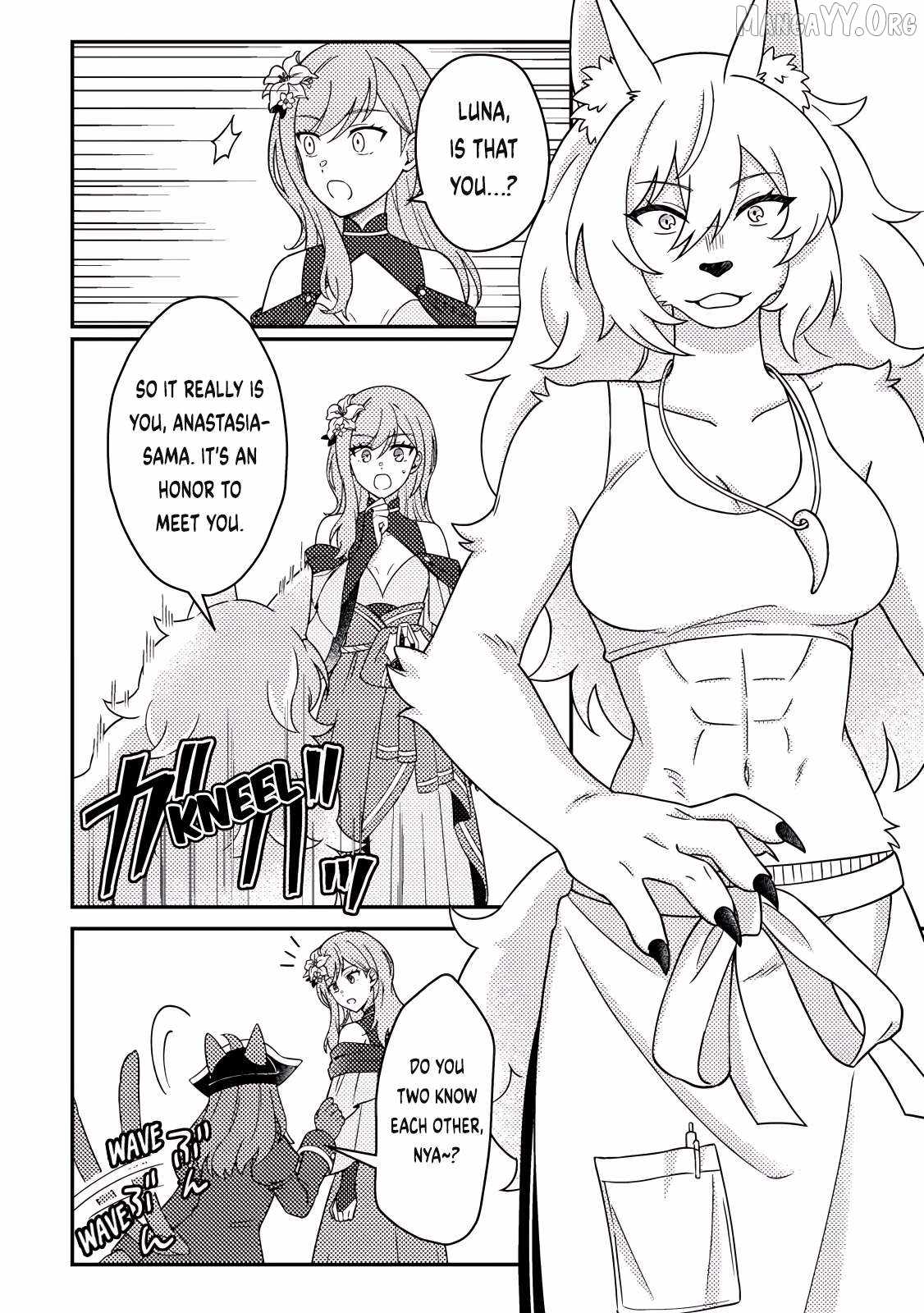 Revolution in production with the blessings of the gods - While living a leisurely, slow life in a corner of another world, somehow a diverse group of people gathered to form the strongest nation... Chapter 30.2 page 2