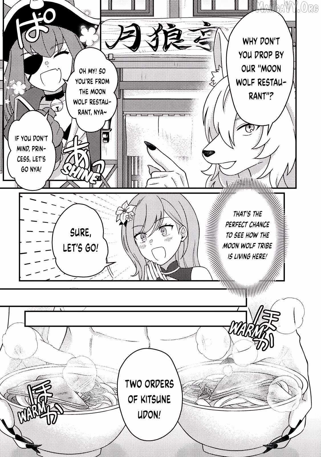 Revolution in production with the blessings of the gods - While living a leisurely, slow life in a corner of another world, somehow a diverse group of people gathered to form the strongest nation... Chapter 30.2 page 5