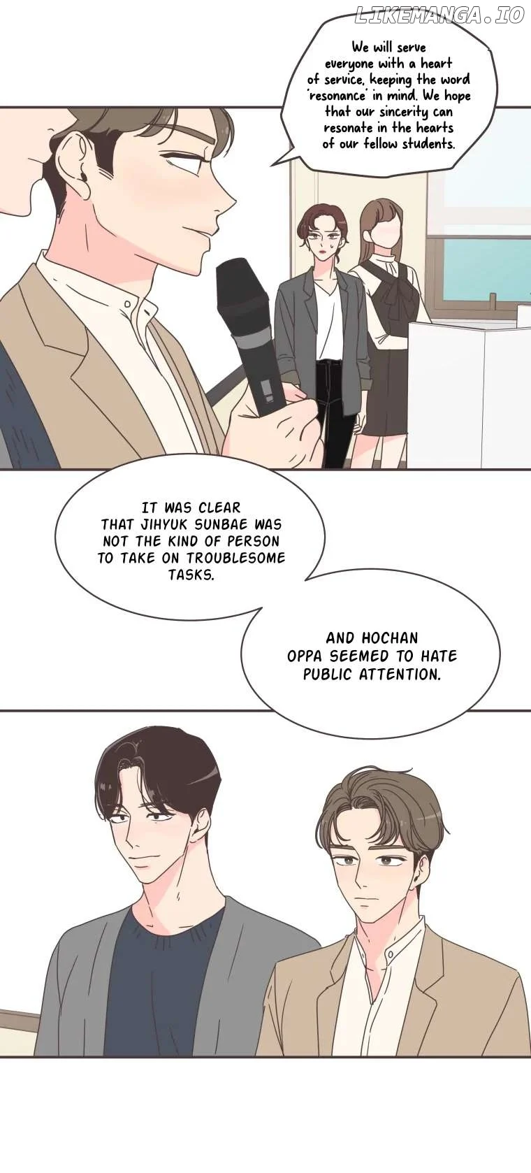 She's My Type Chapter 80 page 33
