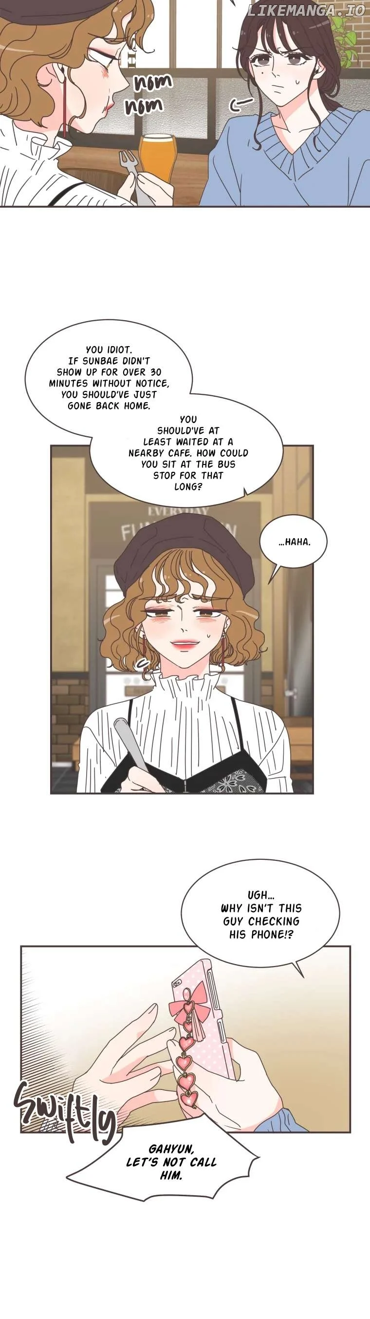 She's My Type Chapter 80 page 4