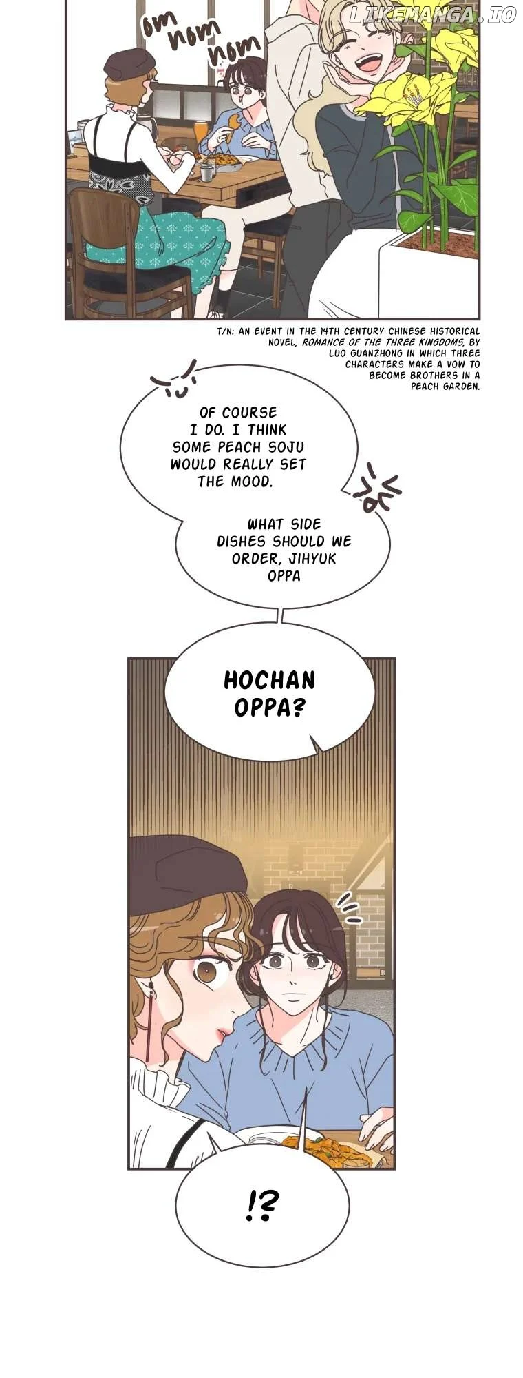 She's My Type Chapter 80 page 18