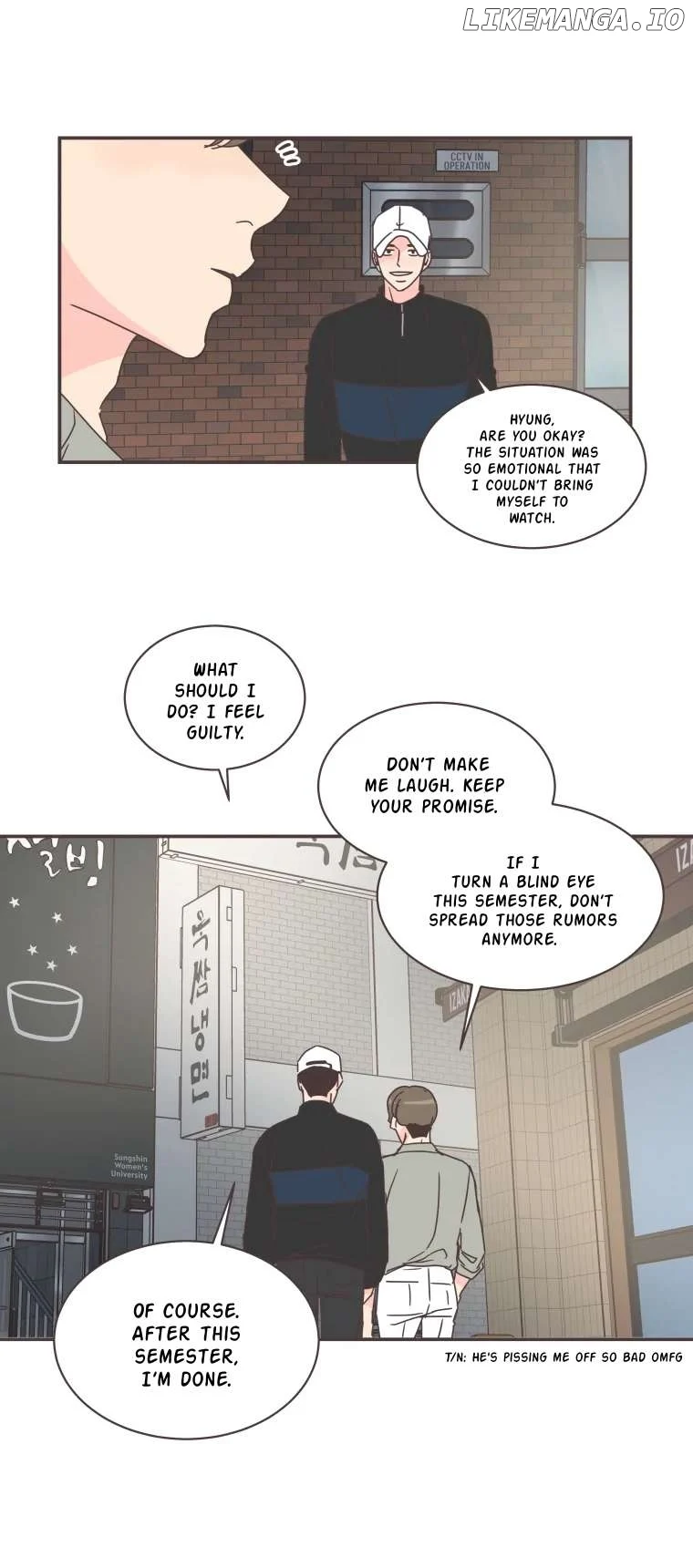 She's My Type Chapter 80 page 58