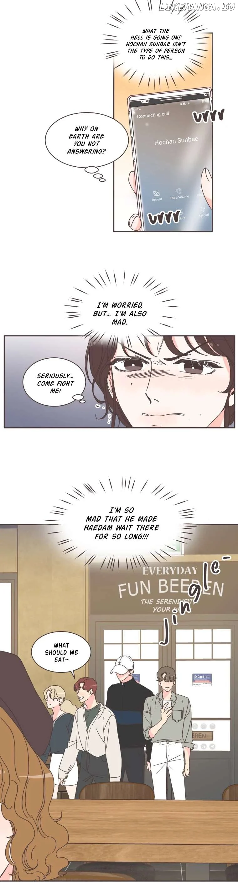 She's My Type Chapter 80 page 13