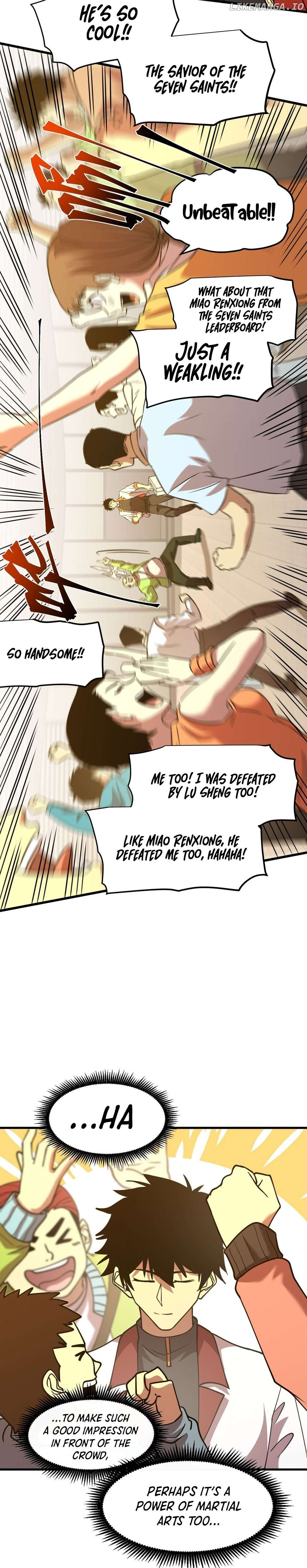 Apex Future Martial Arts Chapter 86 page 7
