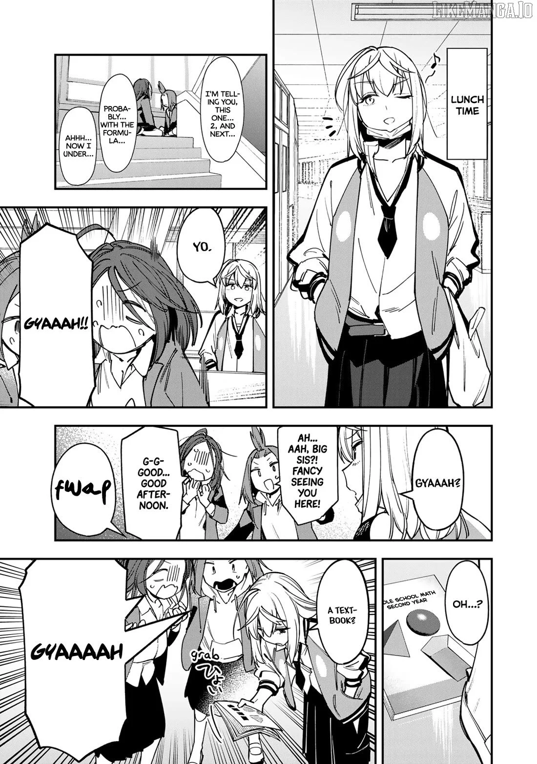 Seitokai ni mo Ana wa Aru! Chapter 86 page 1