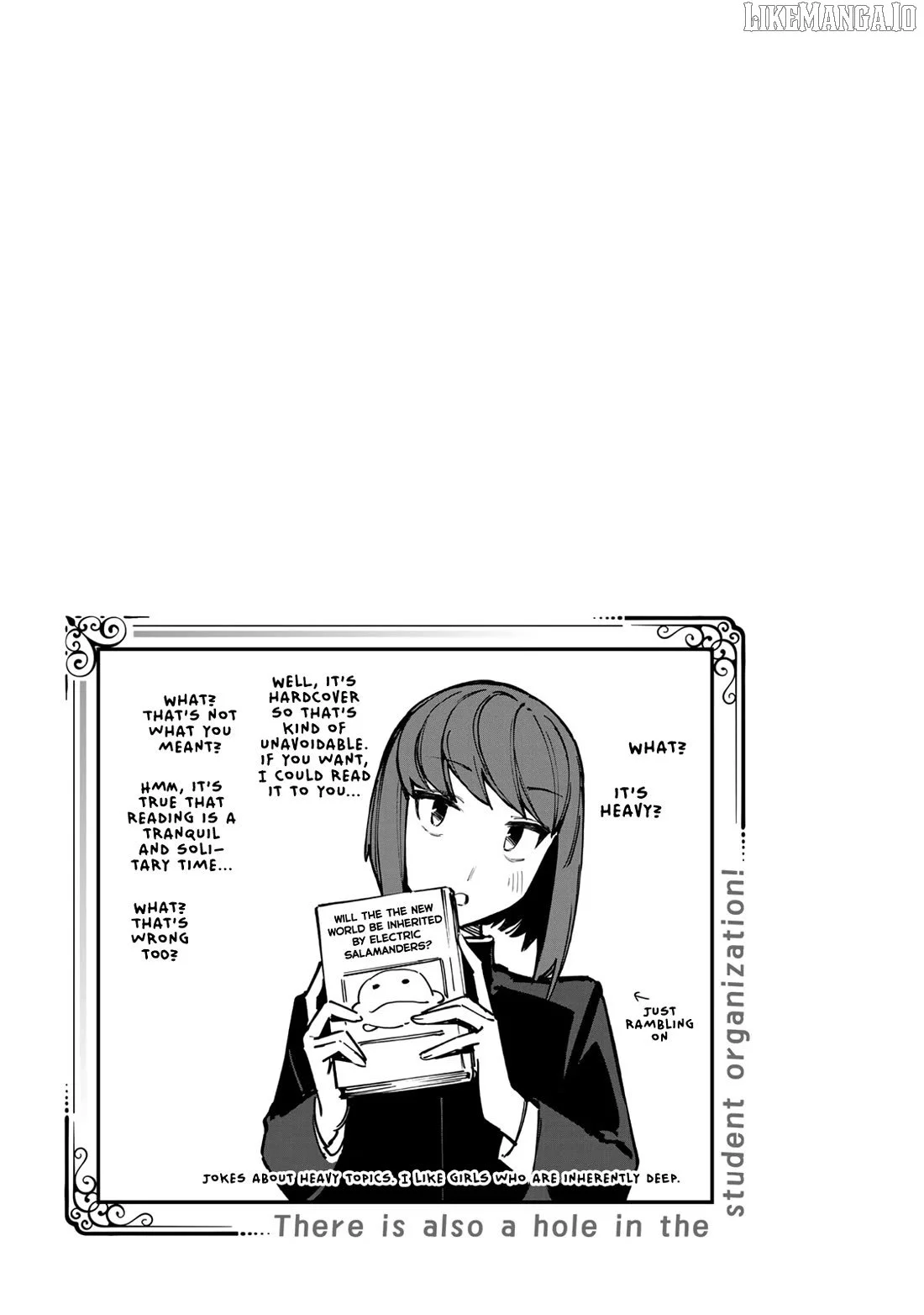 Seitokai ni mo Ana wa Aru! Chapter 86 page 11