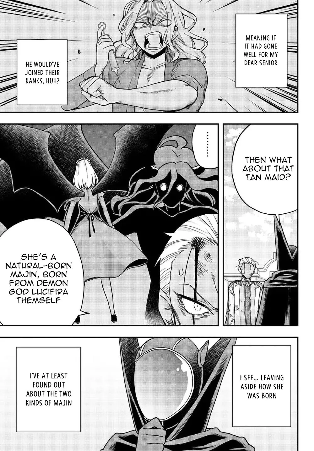 Jitsu wa Ore, Saikyou deshita? Chapter 55 page 11