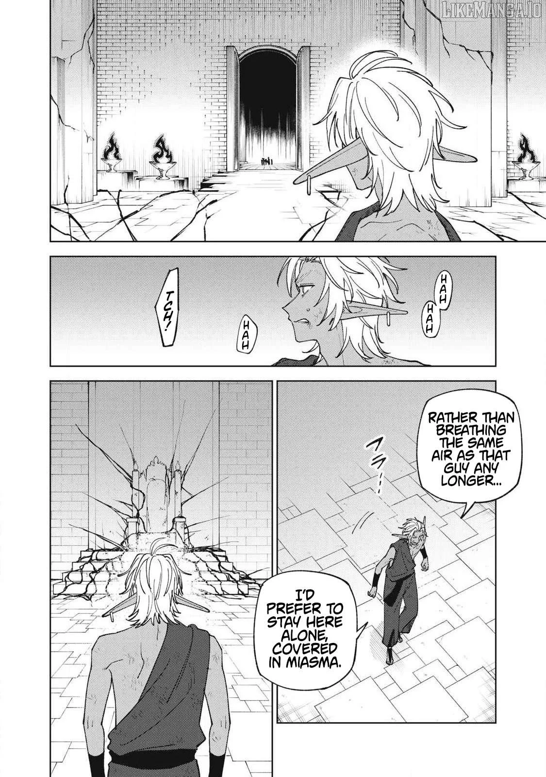 My S-Rank Party Fired Me for Being a Cursificer ~ I Can Only Make “Cursed Items”, but They're Artifact Class! Chapter 49.3 page 2