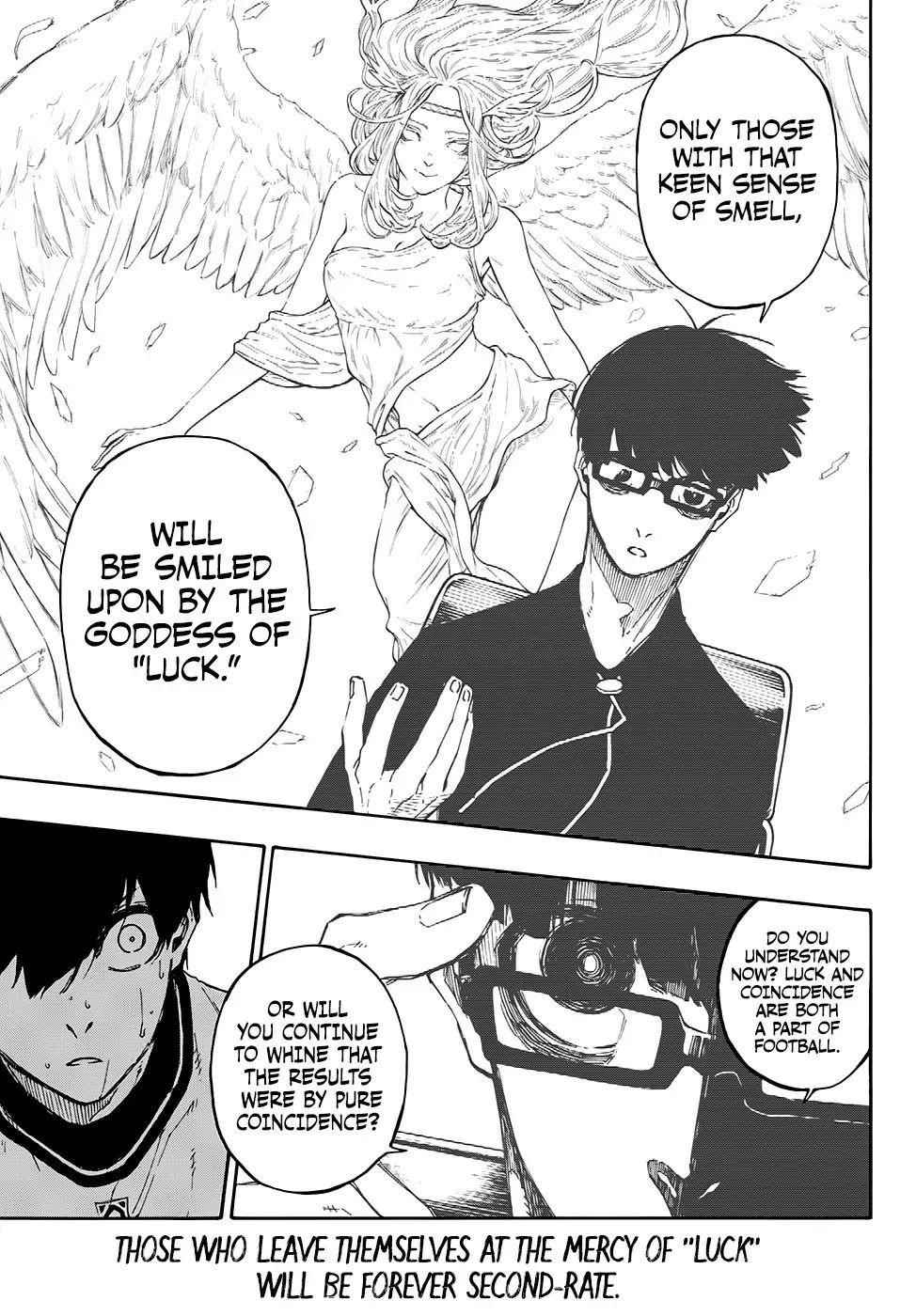 Blue Lock Chapter 87 page 14