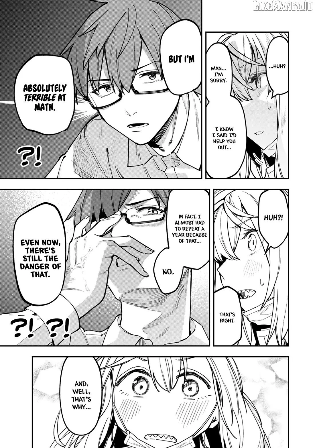 Seitokai ni mo Ana wa Aru! Chapter 86 page 9