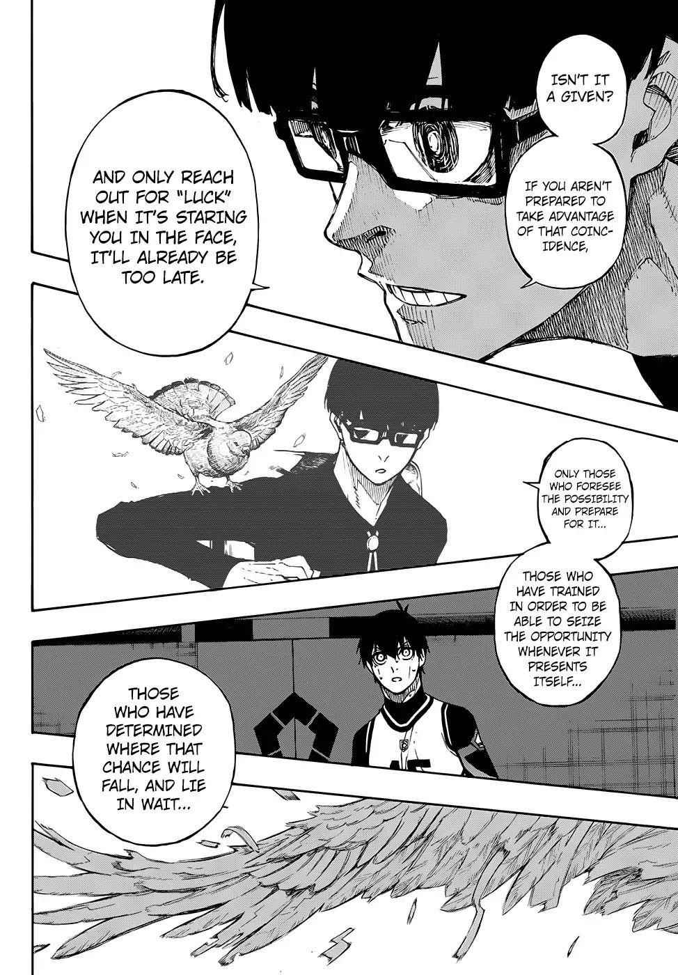 Blue Lock Chapter 87 page 13