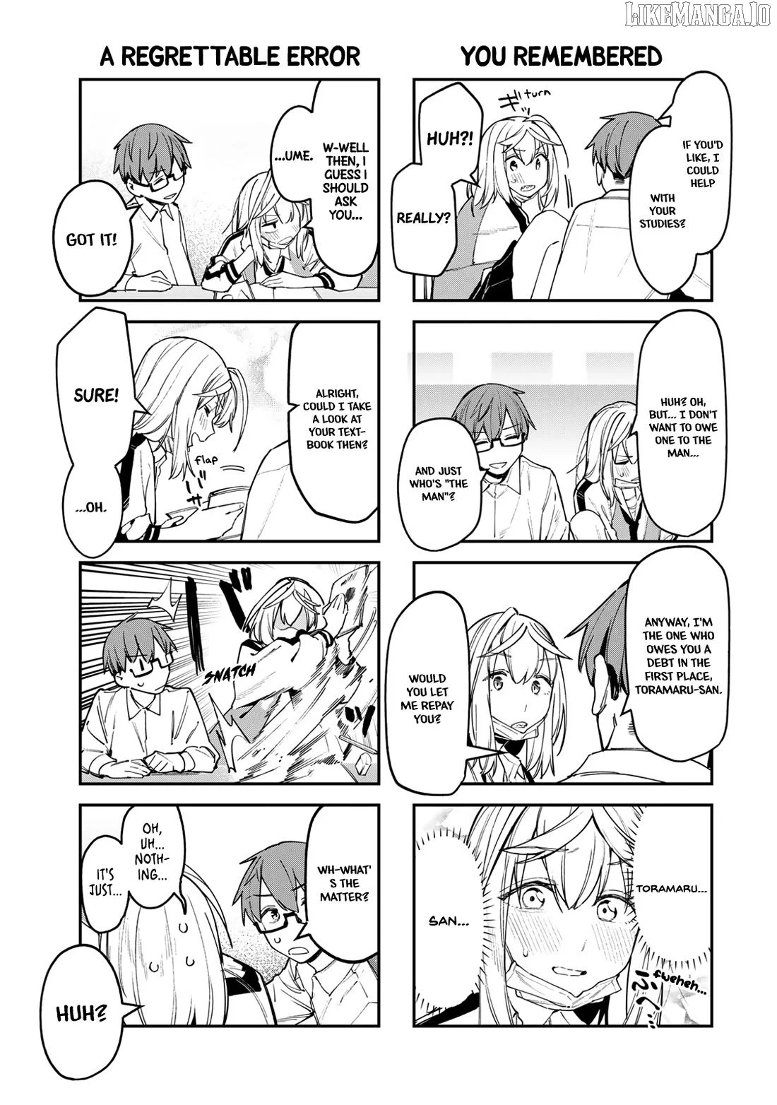 Seitokai ni mo Ana wa Aru! Chapter 86 page 7