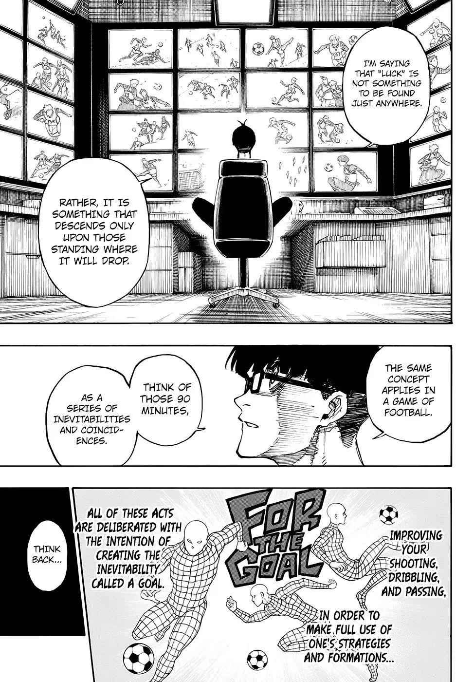 Blue Lock Chapter 87 page 6