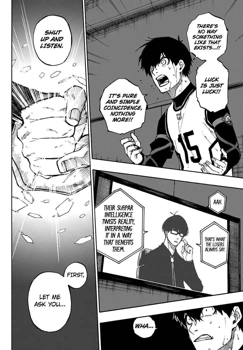 Blue Lock Chapter 87 page 3