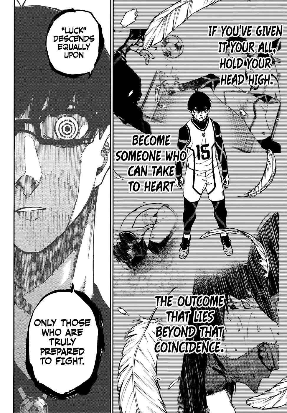 Blue Lock Chapter 87 page 15