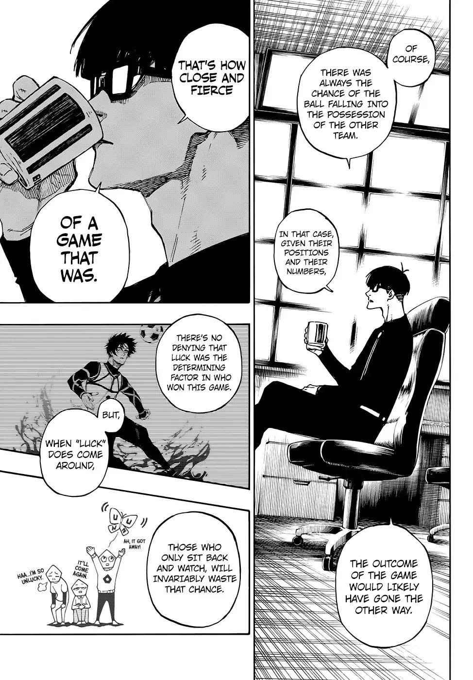 Blue Lock Chapter 87 page 12