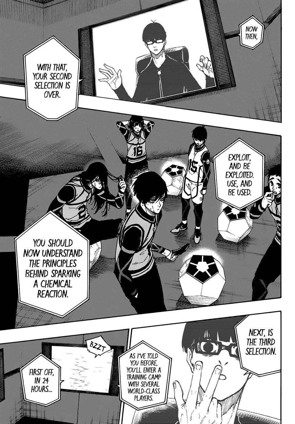 Blue Lock Chapter 87 page 20