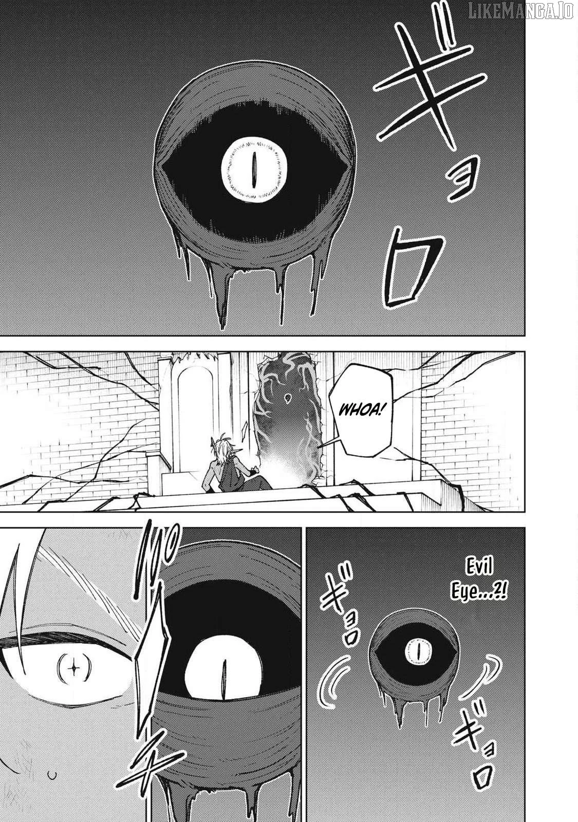 My S-Rank Party Fired Me for Being a Cursificer ~ I Can Only Make “Cursed Items”, but They're Artifact Class! Chapter 49.3 page 7