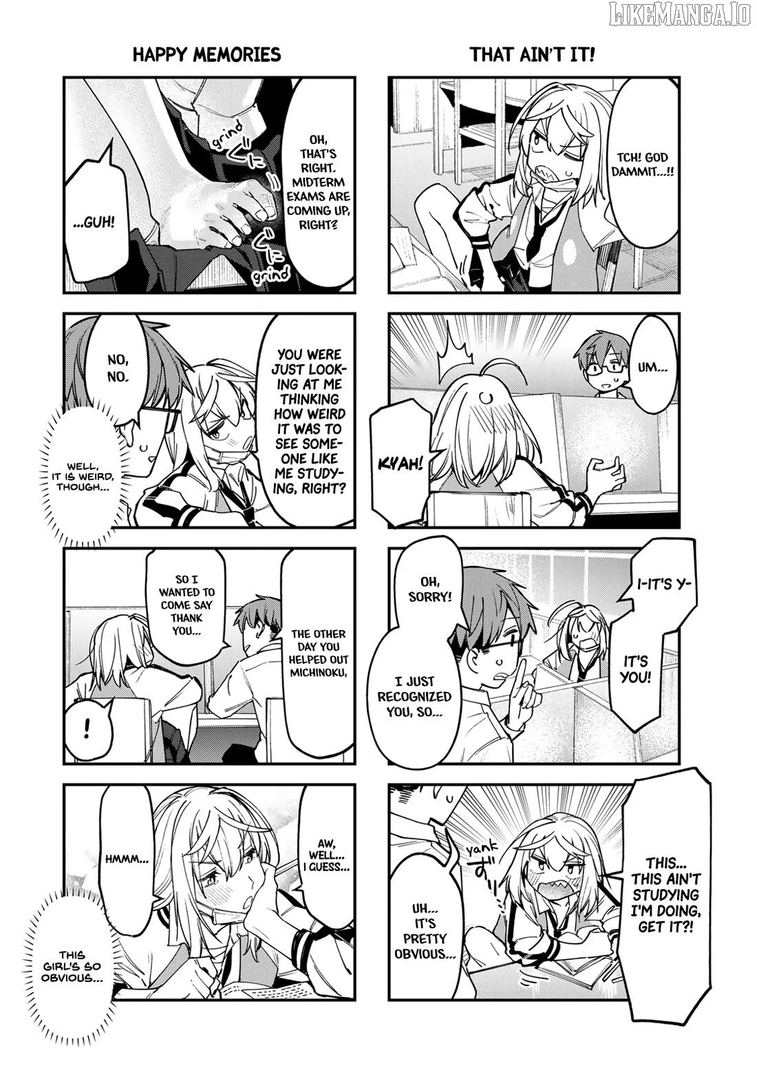 Seitokai ni mo Ana wa Aru! Chapter 86 page 6