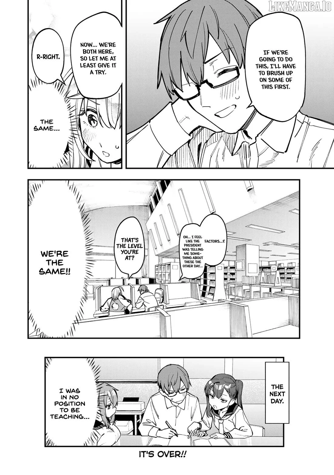 Seitokai ni mo Ana wa Aru! Chapter 86 page 10