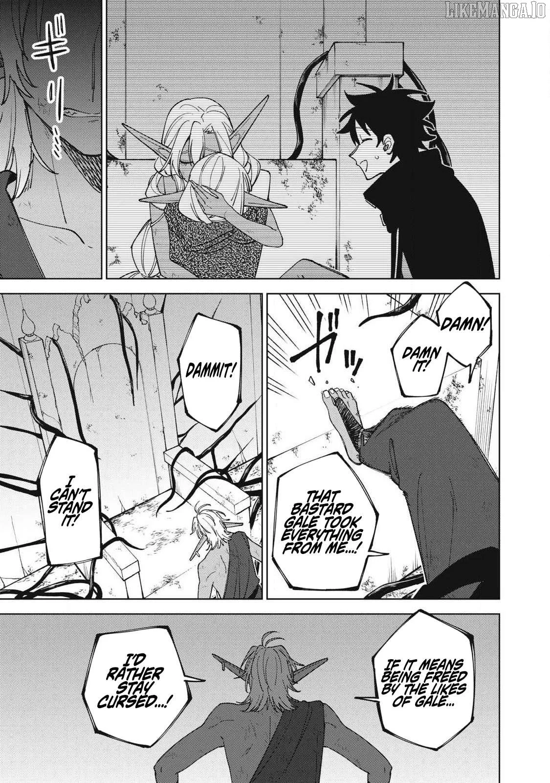 My S-Rank Party Fired Me for Being a Cursificer ~ I Can Only Make “Cursed Items”, but They're Artifact Class! Chapter 49.3 page 3