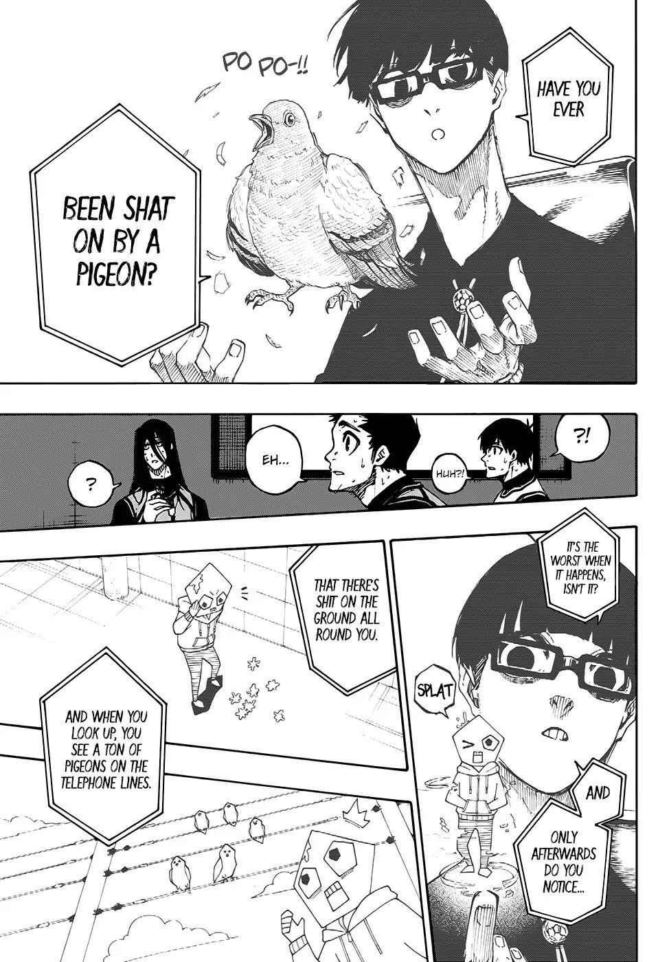Blue Lock Chapter 87 page 4