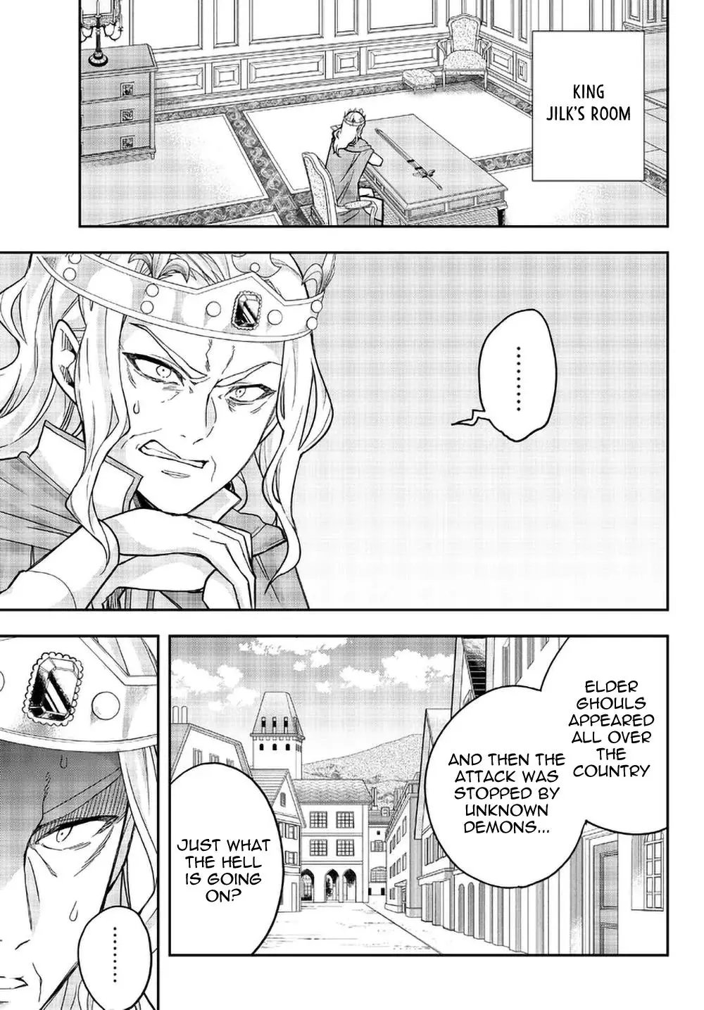 Jitsu wa Ore, Saikyou deshita? Chapter 55 page 13