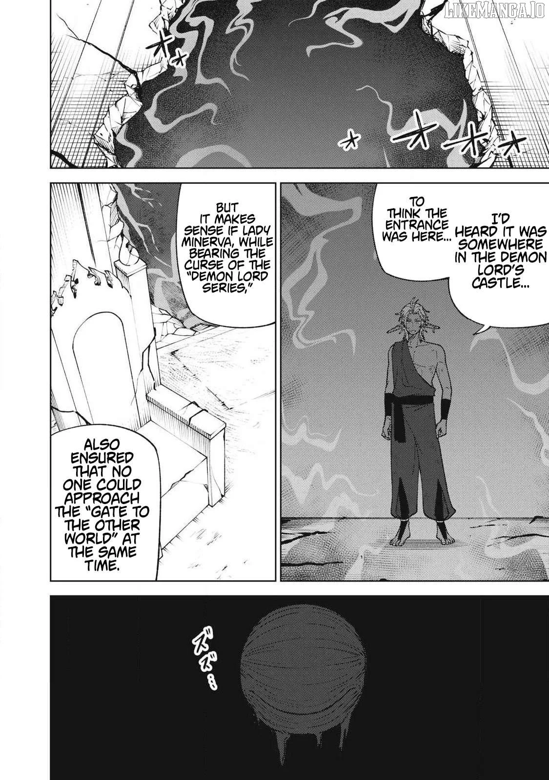 My S-Rank Party Fired Me for Being a Cursificer ~ I Can Only Make “Cursed Items”, but They're Artifact Class! Chapter 49.3 page 6