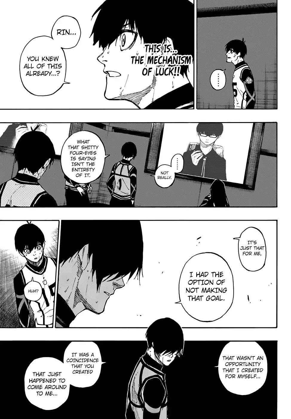 Blue Lock Chapter 87 page 16