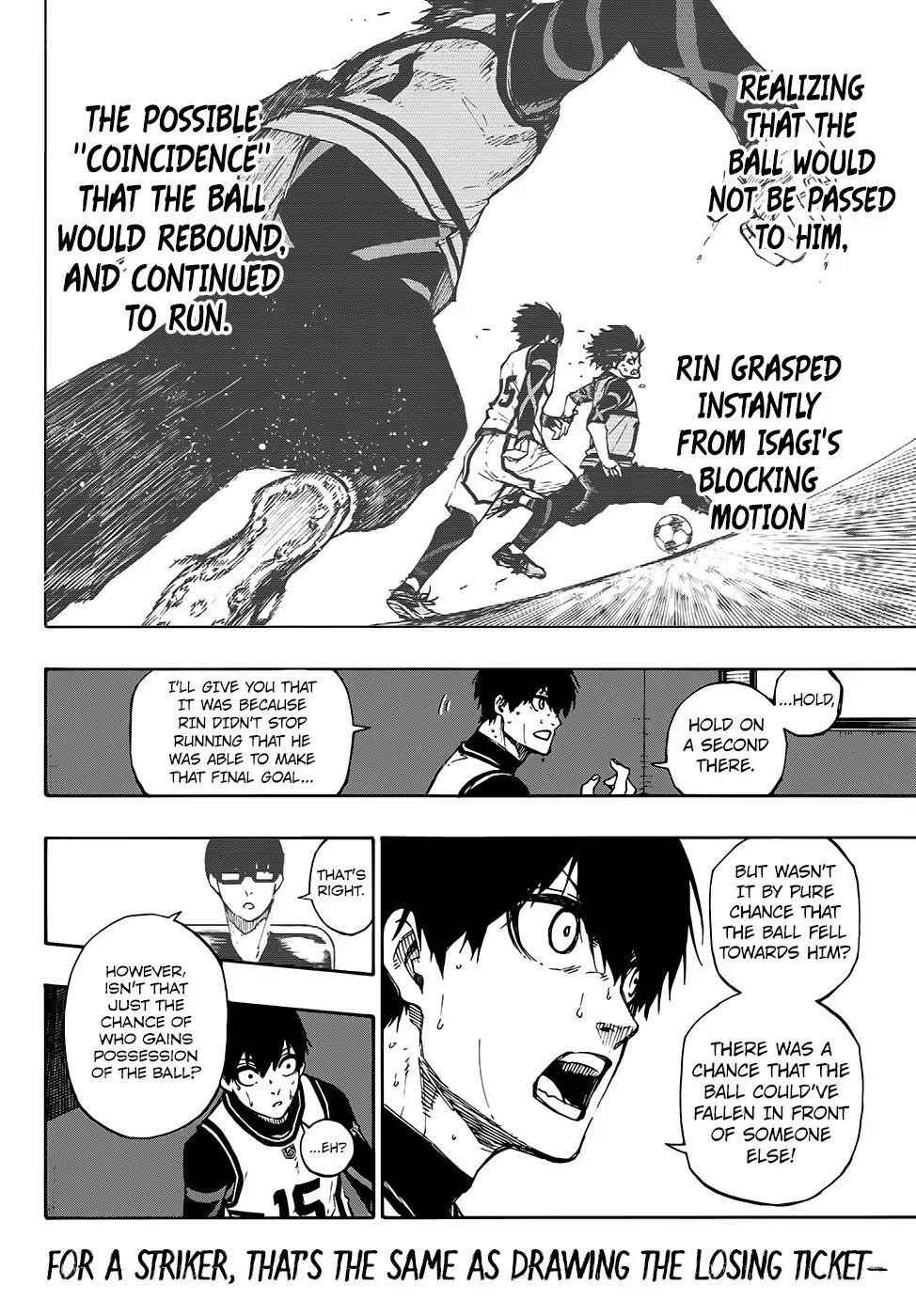 Blue Lock Chapter 87 page 9