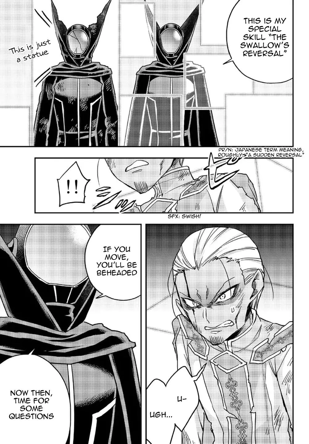 Jitsu wa Ore, Saikyou deshita? Chapter 55 page 9