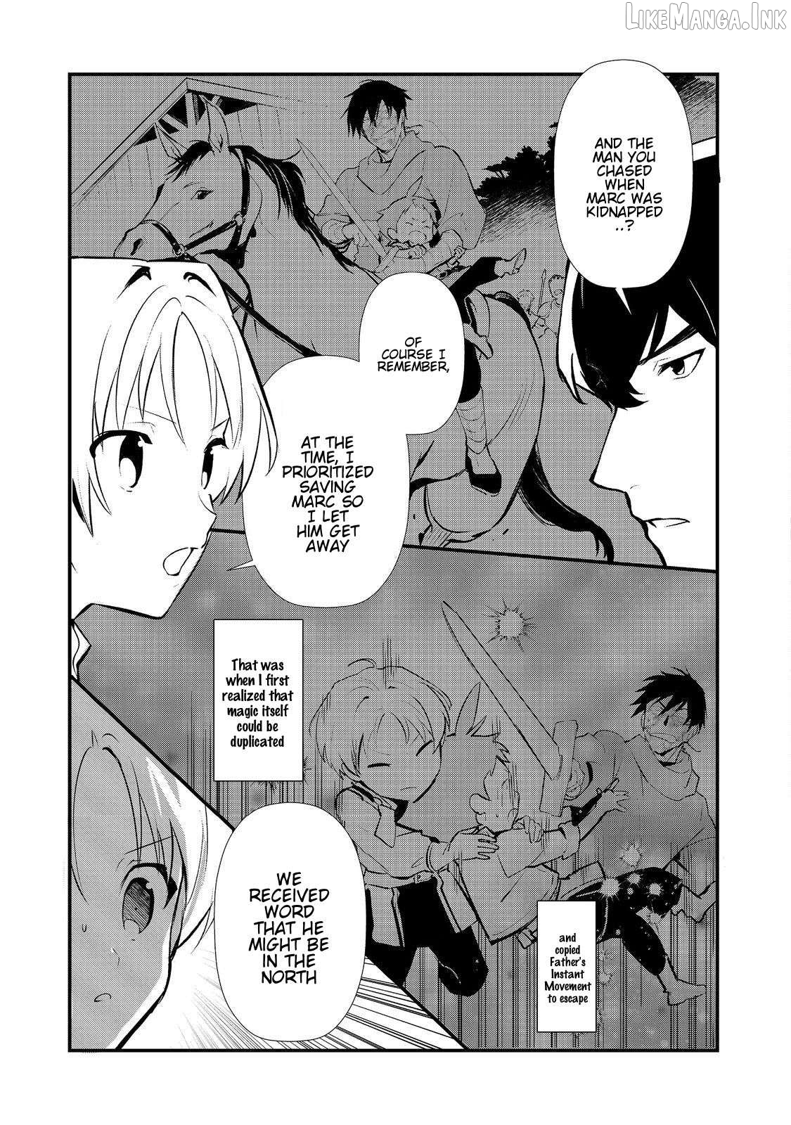 Treat of Reincarnation: The Advent of the Almighty Pastry Chef Chapter 66 page 16