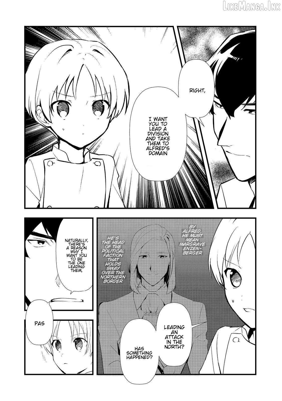 Treat of Reincarnation: The Advent of the Almighty Pastry Chef Chapter 66 page 14