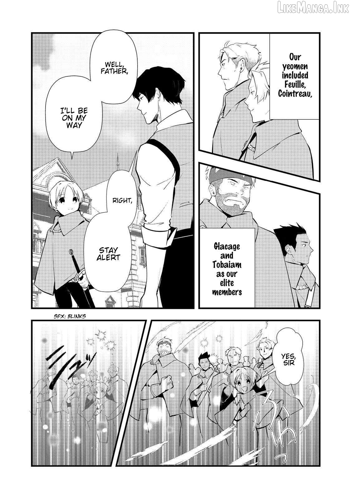 Treat of Reincarnation: The Advent of the Almighty Pastry Chef Chapter 66 page 25