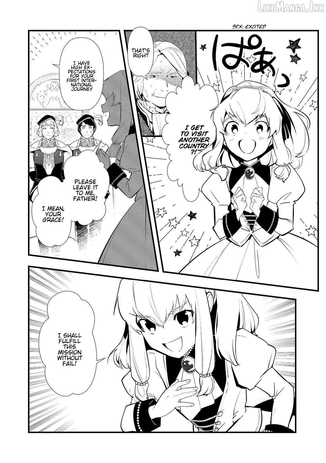 Treat of Reincarnation: The Advent of the Almighty Pastry Chef Chapter 66 page 6
