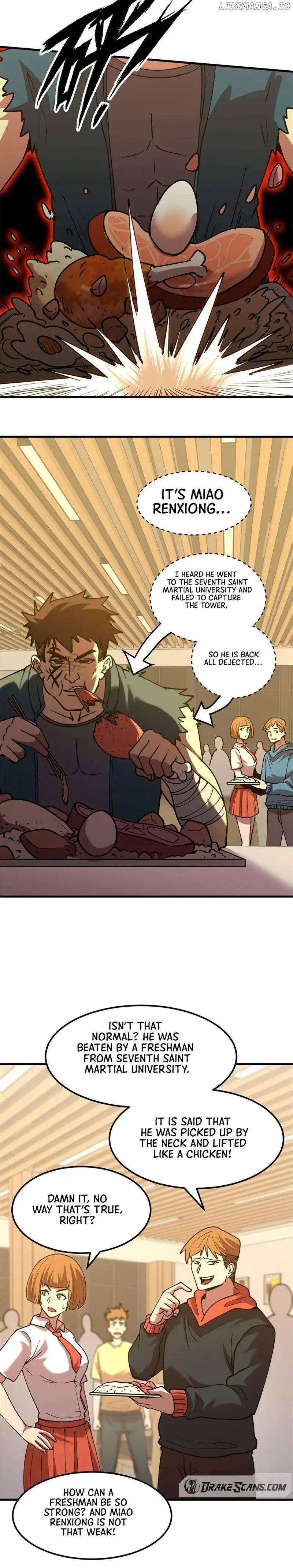 Log into the Future Chapter 87 page 8