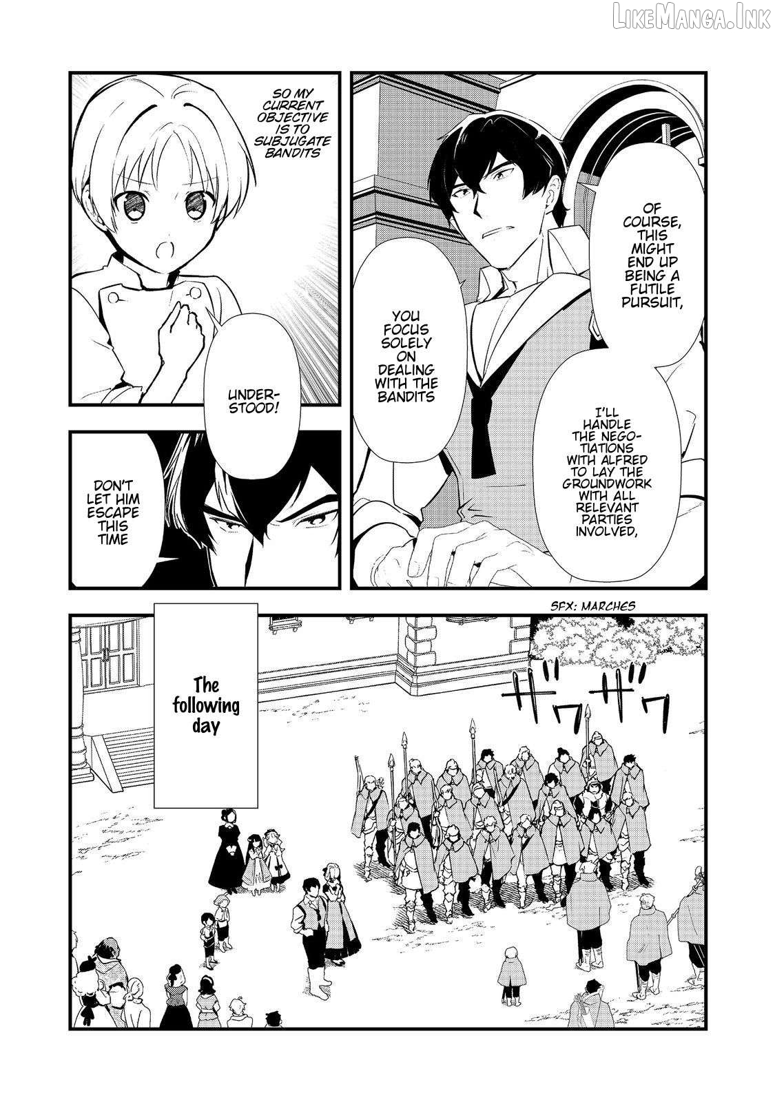 Treat of Reincarnation: The Advent of the Almighty Pastry Chef Chapter 66 page 19