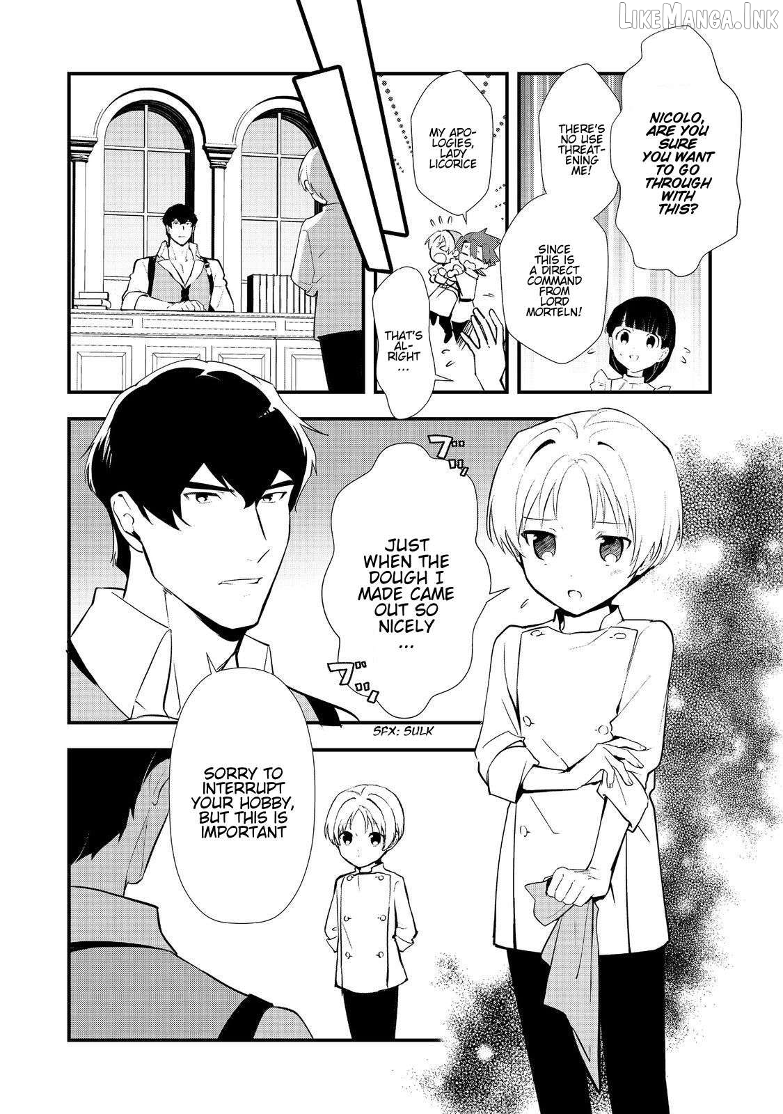 Treat of Reincarnation: The Advent of the Almighty Pastry Chef Chapter 66 page 12